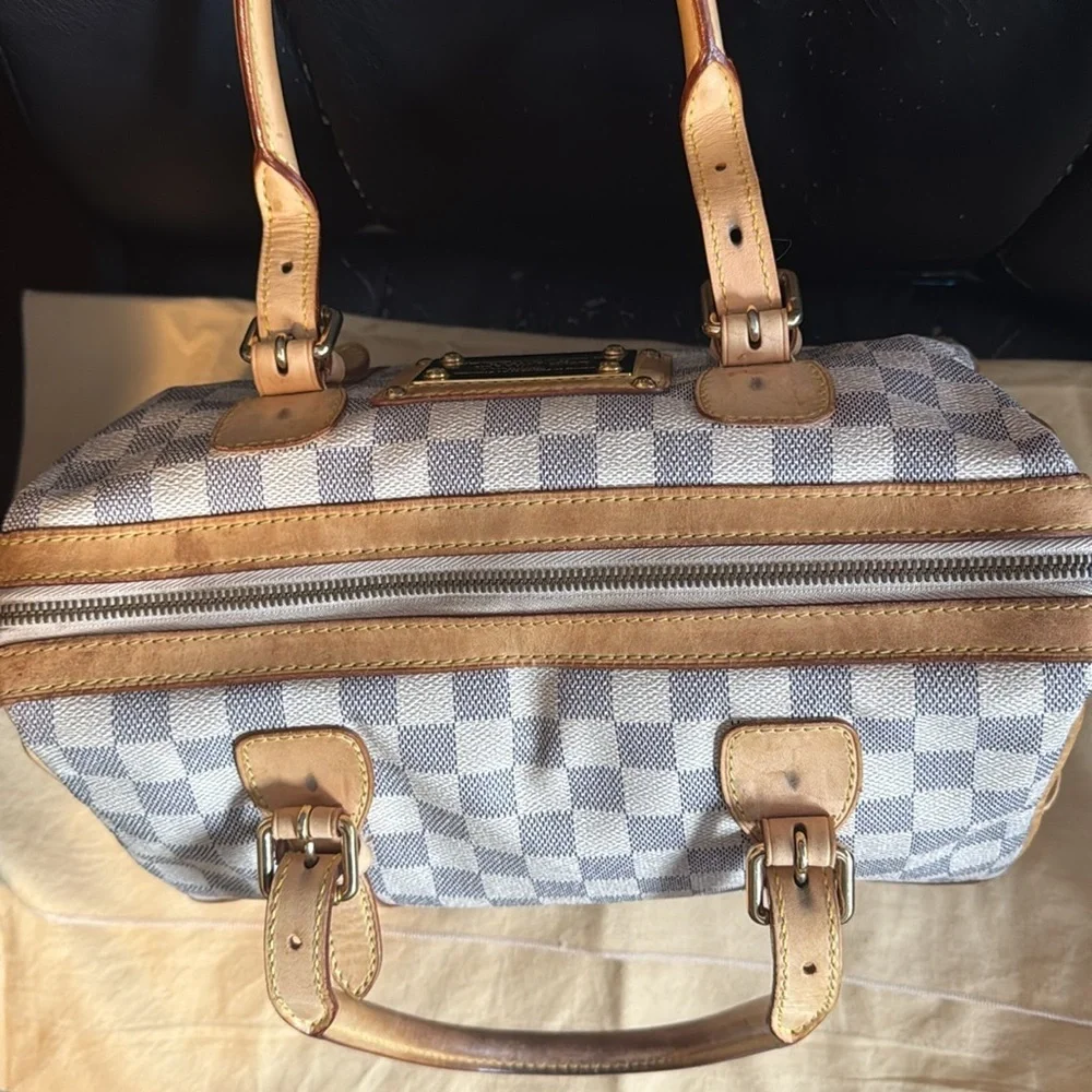 LOUIS VUITTON Damier Azur Berkeley